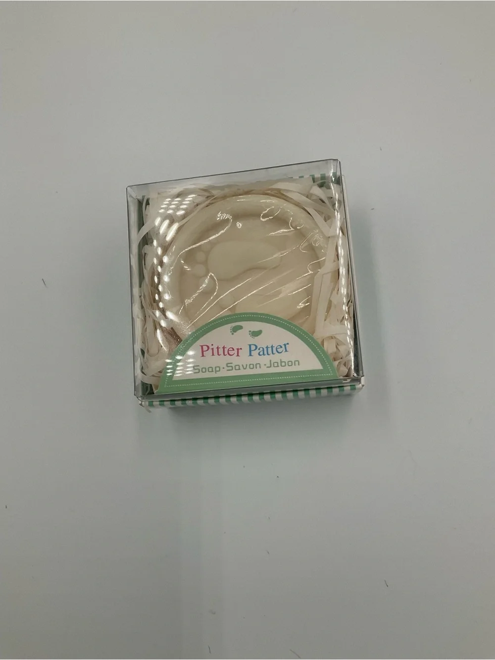 Cream Soap in Decorative Box